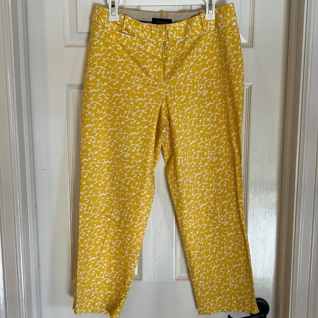 Talbots Slacks.